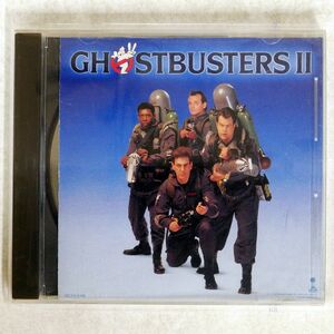 VA/GHOSTBUSTERS II/MCA SOUNDTRACKS MCAD-6306 CD □