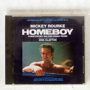 OST(ERIC CLAPTON)/HOMEBOY/VIRGIN MOVIE MUSIC VJD-32110 CD □