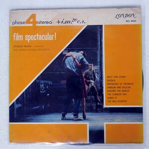 STANLEY BLACK/FILM SPECTACULAR!/LONDON SLC-4423 LP