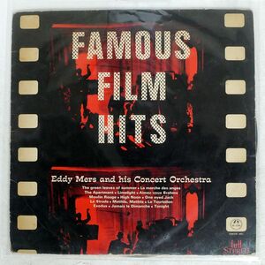 EDDY MERS AND HIS ORCHESTRA/FAMOUS FILM HITS/CONCERT HALL SM2289 LP
