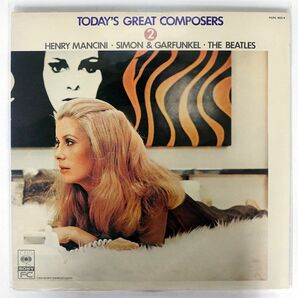 VA/TODAY’S GREAT COMPOSERS 2/CBS SONY FCPC903 LPの画像1