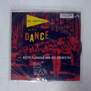 RALPH FLANAGAN/LET’S DANCE WITH/VICTOR LS503 10
