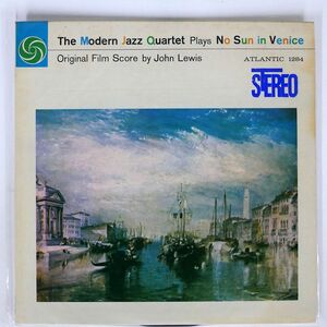 米 OST (MODERN JAZZ QUARTET)/PLAYS ONE NEVER KNOWS/ATLANTIC SD1284 LP