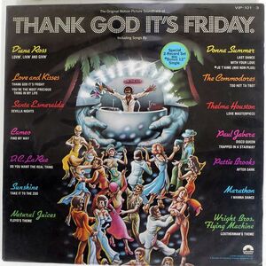 OST/THANK GOD IT’S FRIDAY/CASABLANCA VIP101 LP