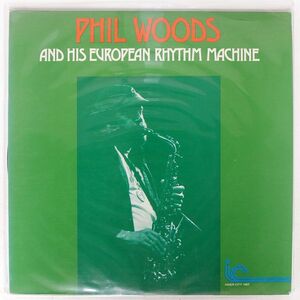 PHIL WOODS/AND HIS EUROPEAN RHYTHM MACHINE/INNER CITY 1C1002 LP