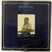 仏 BEN WEBSTER/RARE LIVE PERFORMANCE 1962/MUSIDISC 30JA5159 LP_画像1