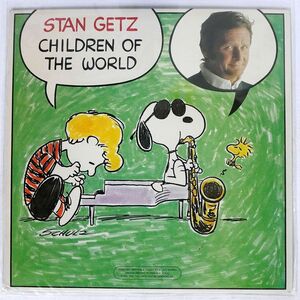 米 STAN GETZ/CHILDREN OF THE WORLD/COLUMBIA JC35992 LP