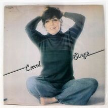 CAROL SLOANE/CAROL SINGS/PROGRESSIVE 7047 LP_画像1