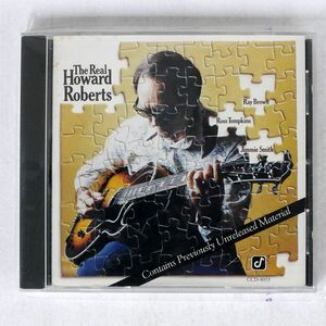 HOWARD ROBERTS/REAL/CONCORD JAZZ CCD-4053 CD □