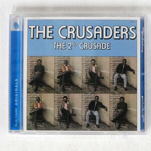 CRUSADERS/2ND CRUSADE/BLUE THUMB B00077351-02 CD □