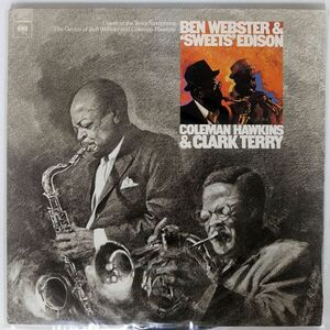 米 BEN WEBSTER/GIANTS OF THE TENOR SAXOPHONE THE GENIUS OF AND COLEMAN HAWKINS/COLUMBIA KG32774 LP