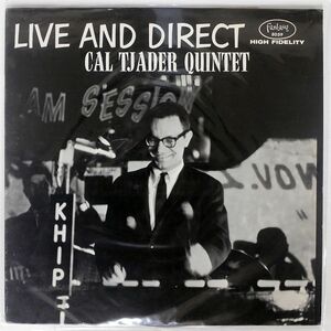 米 CAL TJADER/LIVE AND DIRECT/FANTASY F8059 LP