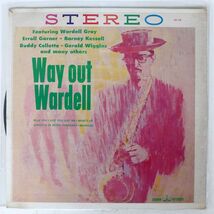 WARDELL GRAY/WAY OUT WARDELL/CROWN CST278 LP_画像1