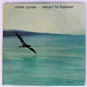 独 CHICK COREA/RETURN TO FOREVER/ECM ECM1022ST LP