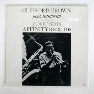 CLIFFORD BROWN/JAZZ IMMORTAL/AFFINITY AFF129 LP