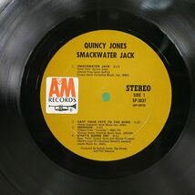 米 QUINCY JONES/SMACKWATER JACK/A&M SP3037 LP_画像2