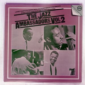 英 LIONEL HAMPTON/JAZZ AMBASSADORS VOL 2/VERVE 2610022 LP