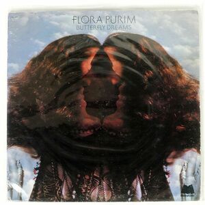 FLORA PURIM/BUTTERFLY DREAMS/MILESTONE M9052 LP