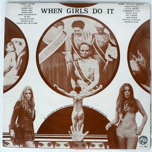 VA/WHEN GIRLS DO IT/RED LIGHTNIN’ RL006 LP