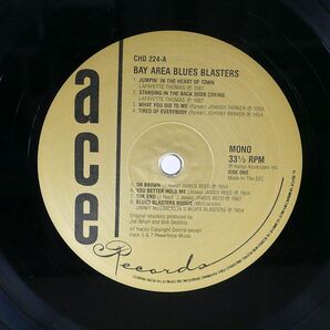 VA/BAY AREA BLUES BLASTERS FEATURING LAFAYETTE "THING" THOMAS/ACE CHD224 LPの画像2