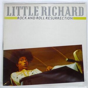 英 LITTLE RICHARD/ROCK AND ROLL RESURRECTION/CHARLY CR30258 LP