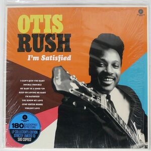 OTIS RUSH/I’M SATISFIED - THE 1956-1962 COBRA, CHESS & DUKE SIDES/WAXTIME 500 408701 LP