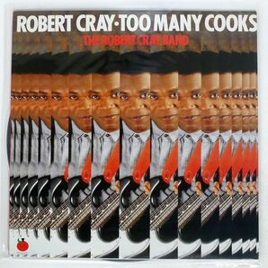 独 ROBERT CRAY BAND/TOO MANY COOKS/TOMATO 2696531 LPの画像1