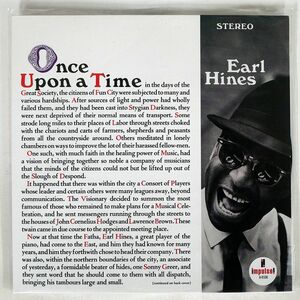 EARL HINES/ONCE UPON A TIME/IMPULSE AS9108 LP