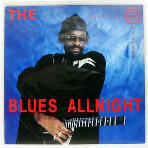 THE JAMES BLOOD ULMER BLUES EXPERIENCE/BLUES ALLNIGHT/IN-OUT 7005-1 LP