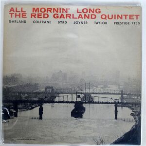 RED GARLAND /ALL MORNIN’ LONG/PRESTIGE 7130 LP