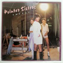 未開封 POINTER SISTERS/ENERGY/PLANET P1 LP_画像1