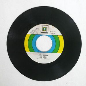SAM DEES/EASIER TO SAY THAN DO/LOLO L2306 7 □の画像2