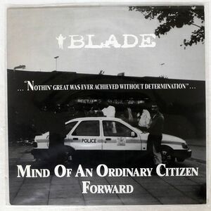 BLADE/MIND OF AN ORDINARY CITIZEN FORWARD/691 INFLUENTIAL 5029684045867 12