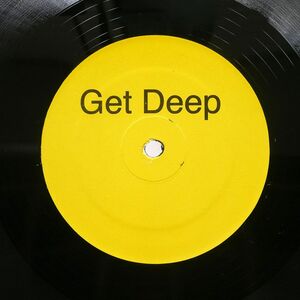 米 ブート UNKNOWN ARTIST/GETDEEP/TIMMY WHITE LABEL TWL001 12