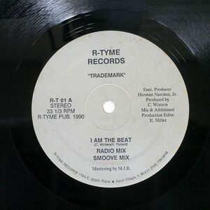 TRADE MARK/I AM THE BEAT/R-TYME RT01 12