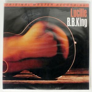 B.B.KING/LUCILLE!/MOBILE FIDELITY SOUND LAB MFSL1235 LP