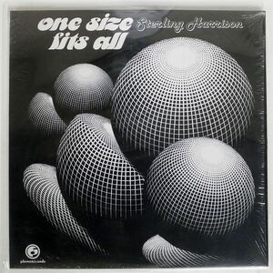 STERLING HARRISON/ONE SIZE FITS ALL/EVERLAND EVERLAND033 LP