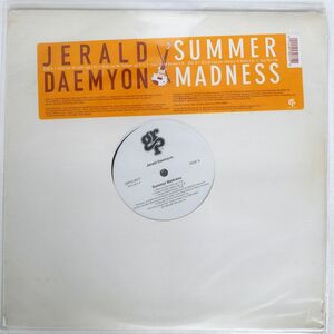 JERALD DAEMYON/SUMMERMADNESS/GRP GR123077 12