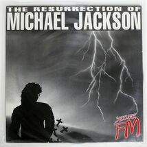 SECURE FM/RESURRECTION OF MICHAEL JACKSON/TOTAL RECALL SPV05008205 12_画像1