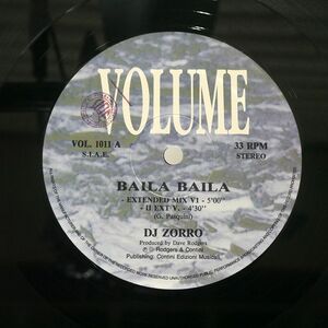 伊 DJ ZORRO/BAILA BAILA/VOLUME VOL1011 12