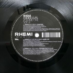 RHEMI/CHOICE CUTS: VOLUME ONE/BBE BBE420ELP 12