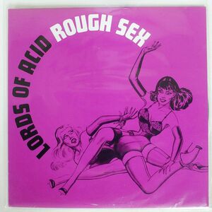 LORDS OF ACID/ROUGH SEX/CAROLINE CAROL25180 12