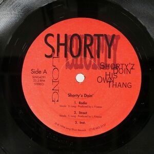 SHORTY LONG/SHORTY’Z DOIN’ HIS OWN THANG/LONG SHORR SLNG4291 12