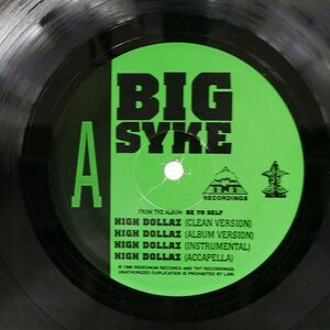 BIG SYKE/HIGH DOLLAZ BIG SYKE DADDY (YOU’LL LIKE IT)/RIDEONUM NONE 12