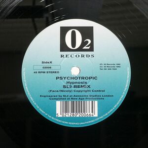 PSYCHOTROPIC/HYPNOSIS (REMIXES)/02 02006 12