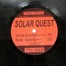 SOLAR QUEST/ACID AIR RAID/TRACID TRAXXX TTX2005 12_画像2