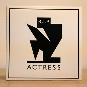 ACTRESS/R.I.P./HONEST JONS RECORDS HJRCD60 CD □