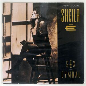 SHEILA E/SEX CYMBAL/WARNER BROS. 021848 12