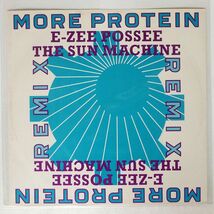 E-ZEE POSSEE/THE SUN MACHINE (REMIX)/MORE PROTEIN PROTX412 12_画像1