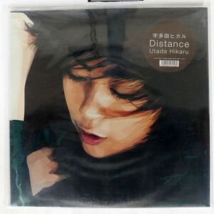 宇多田ヒカル/DISTANCE/EASTWORLD TOJT24651 LP